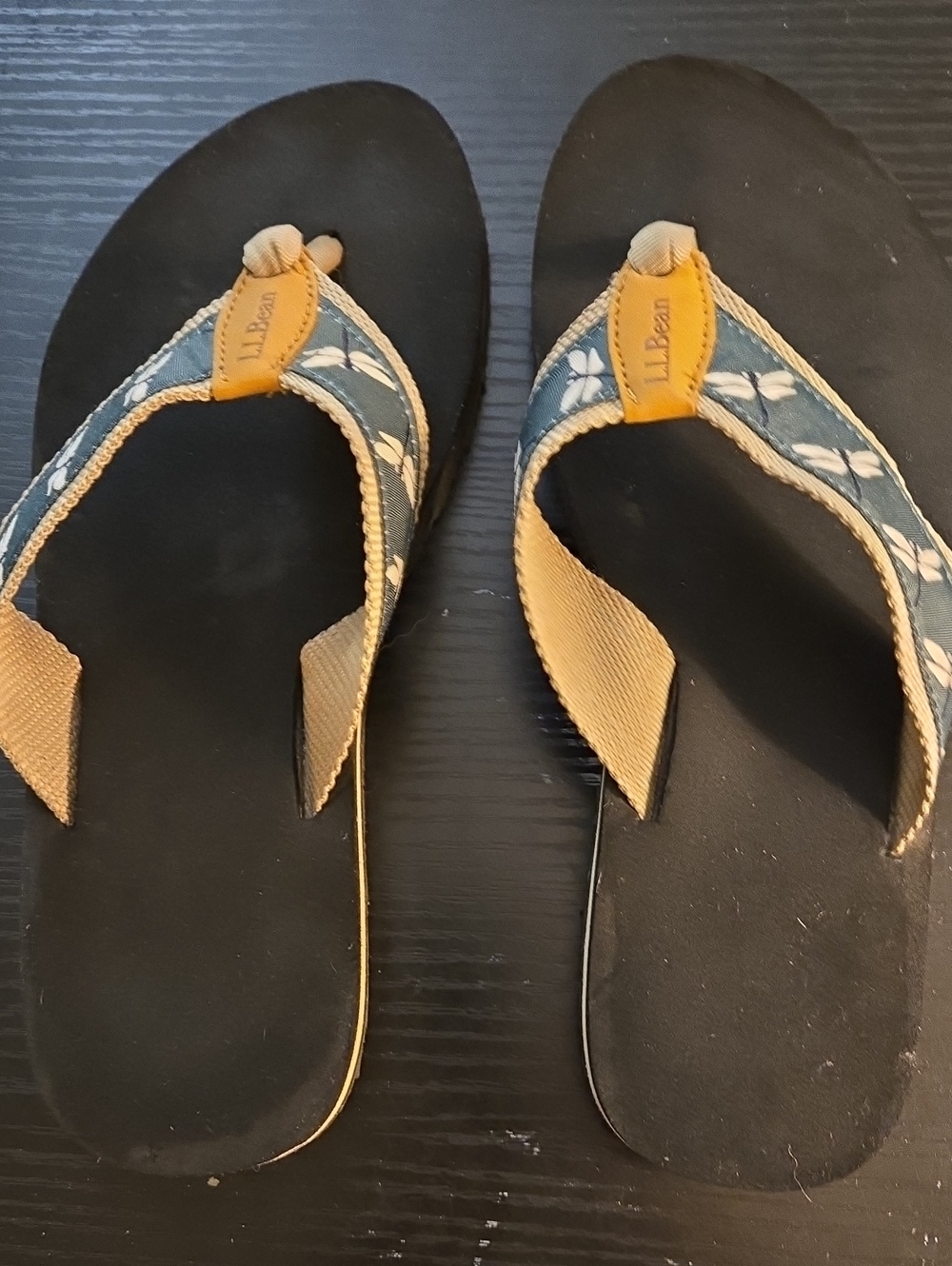 L.L.BEAN FLIP FLOPS